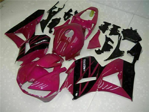 Carénages Moto Honda CBR600RR 2013-2023 - Violet Noir Brillant