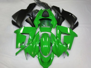 Carénages Moto Kawasaki ZX10R 2004-2005 - Vert Brillant Noir Abordables