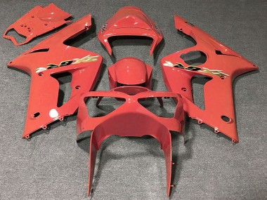 Carénages Moto Kawasaki ZX6R 2003-2004 - Grapefruit Abordables