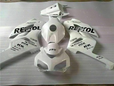 Carénages Moto Honda CBR1000RR 2004-2005 - Blanc Noir Repsol Abordables