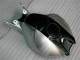 Carénages Moto Honda CBR1000RR 2004-2005 - Argent Noir Brillant SevenStars