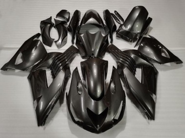 Carénages Moto Kawasaki ZX14R 2006-2011 - Noir Brillant Abordables