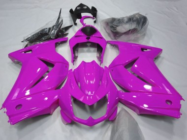 Carénages Moto Kawasaki Ninja 250 2008-2012 - Rose Abordables
