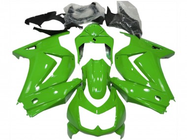 Carénages Moto Kawasaki Ninja 250 2008-2012 - Vert Abordables