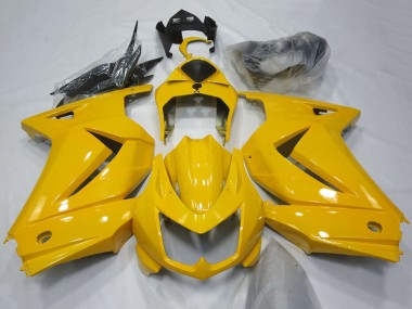 Carénages Moto Kawasaki Ninja 250 2008-2012 - Jaune Abordables