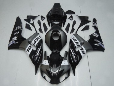 Carénages Moto Honda CBR1000RR 2004-2005 - Gris Blanc Noir Brillant Repsol Abordables