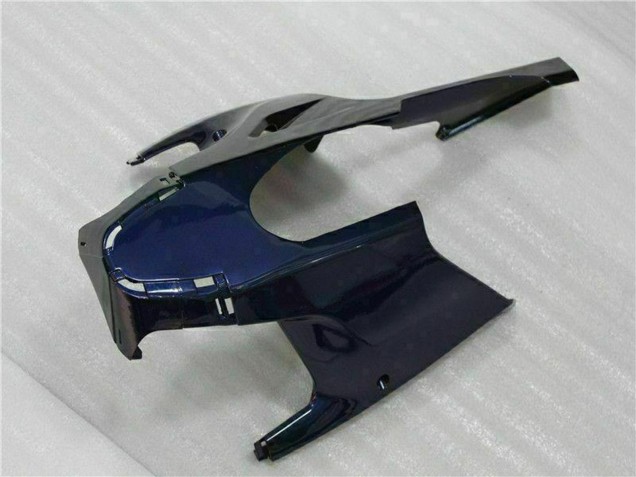 Carénages Moto Honda CBR1000RR 2008-2011 - Bleu Foncé Noir Brillant