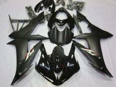 Carénage Moto Yamaha R1 2004-2006 - Noir Brillant Noir Mat Abordables