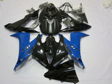 Carénages Moto Yamaha R1 2004-2006 - Noir Brillant Noir Mat Bleu Abordables