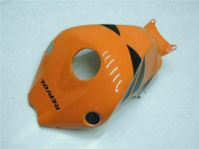 Carénages Moto Honda CBR1000RR 2008-2011 - Orange Blanc Rouge Noir Repsol