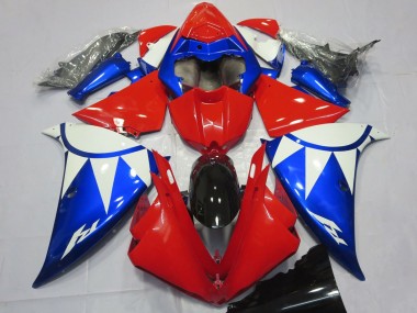 Carénages Moto Yamaha R1 2012-2014 - Blanc Rouge Bleu Noir Abordables