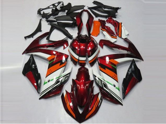 Carénages Moto Yamaha R3 2015-2018 - Blanc Rouge Orange Vert Noir