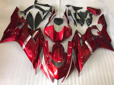 Carénages Moto Yamaha R6 2017-2023 - Rouge Abordables