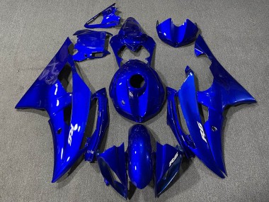 Carénages Moto Yamaha R6 2008-2016 - Bleu Abordables