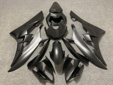 Carénages Moto Yamaha R6 2006-2007 - Noir Mat Abordables