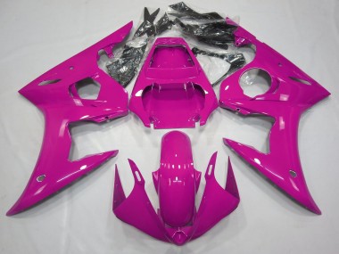 Carénages Moto Yamaha R6 2003-2004 - Rose Brillant Abordables