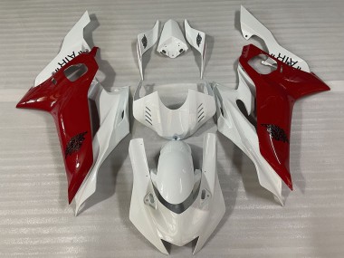 Carénages Moto Yamaha R6 2017-2023 - Blanc Rouge Marron Abordables