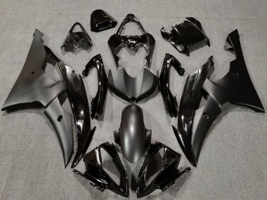 Carénages Moto Yamaha R6 2008-2016 - Noir Brillant Noir Mat Abordables