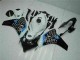 Carénage Moto Honda CBR1000RR 2008-2011 - Blanc Bleu Noir Brillant