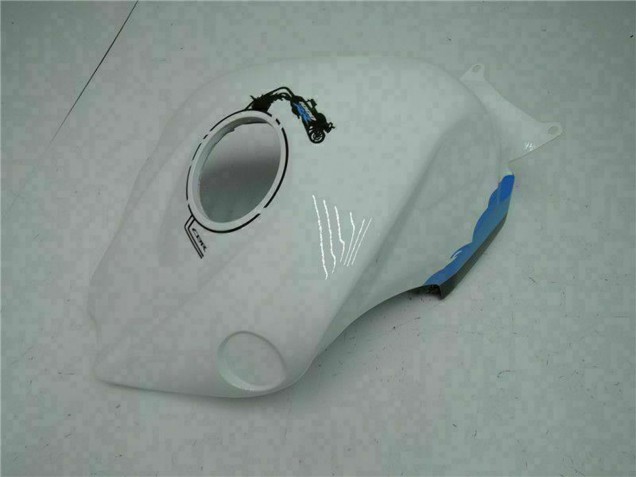 Carénage Moto Honda CBR1000RR 2008-2011 - Blanc Bleu Noir Brillant