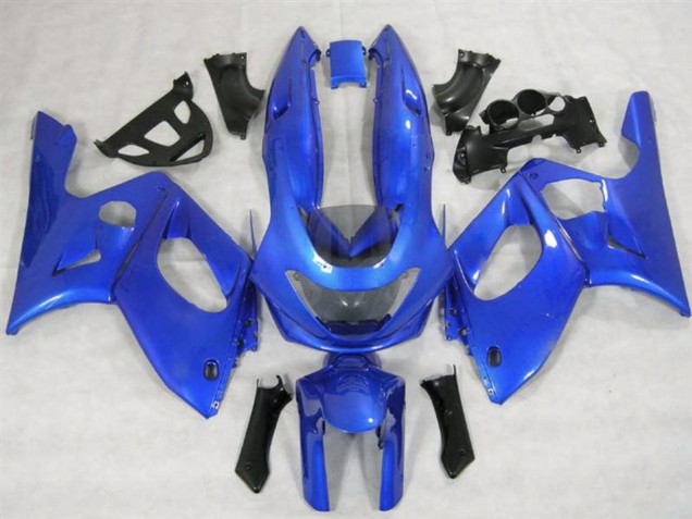 Carénages Moto Yamaha YZF600R Thundercat 1996-2007 - Bleu Brillant Vibrant