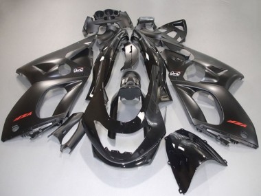 Carénages Moto Yamaha YZF600R Thundercat 1996-2007 - Noir Mat Abordables