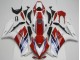 Kits Carénage Moto ABS Honda CBR1000RR 2012-2016 - Blanc Rouge Bleu