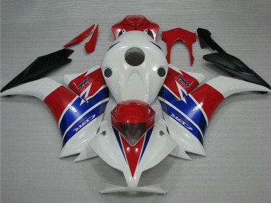 Carénages Moto Honda CBR1000RR 2012-2016 - Blanc Rouge Bleu Noir Mat Abordables
