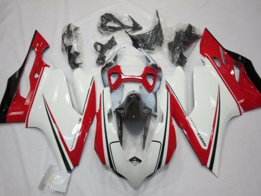 Carénage Moto Ducati 1199 2011-2014 - Blanc Rouge Noir Vert Abordables