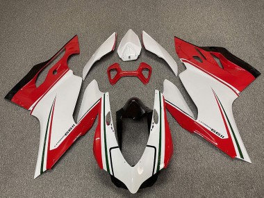 Carénages Moto Ducati 1199 2011-2014 - Blanc Rouge Noir Vert Abordables
