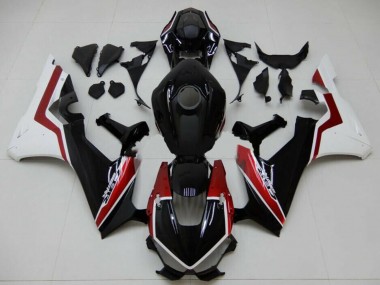 Carénage Moto Honda CBR1000RR 2017-2023 - Blanc Rouge Noir Brillant Abordables
