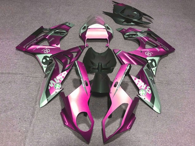 Carénages Moto BMW S1000RR 2017-2018 - Rose Noir