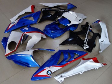 Carénages Moto BMW S1000RR 2009-2014 - Blanc Rouge Bleu Noir Brillant Abordables