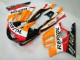 Carénage Moto Honda CBR600 F3 1995-1996 - Orange Blanc Rouge Noir Brillant Repsol