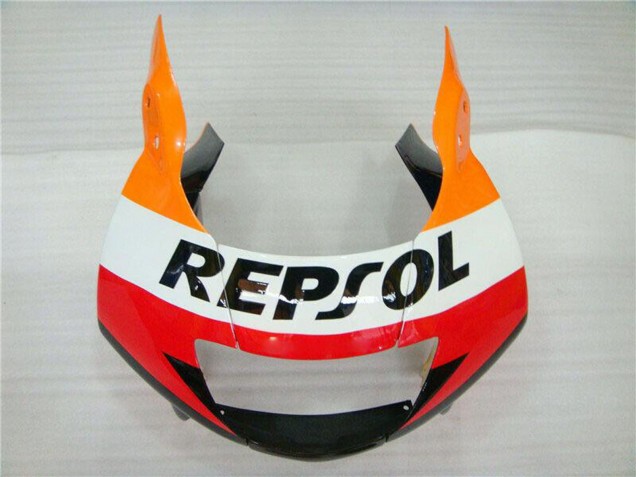 Carénage Moto Honda CBR600 F3 1995-1996 - Orange Blanc Rouge Noir Brillant Repsol