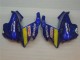 Carénages Moto Honda CBR600 F3 1995-1996 - Bleu Vert Jaune MoviStar Rouge Castrol