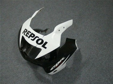 Carénages Moto Honda CBR600 F3 1997-1998 - Blanc Noir Brillant Repsol Abordables