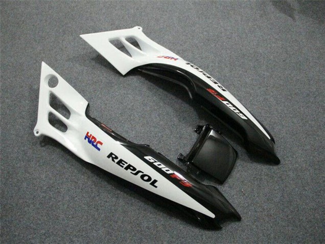Carénages Moto Honda CBR600 F3 1997-1998 - Blanc Noir Brillant Repsol