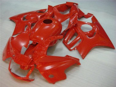 Carénages Moto Honda CBR600 F3 1995-1996 - Rouge Abordables