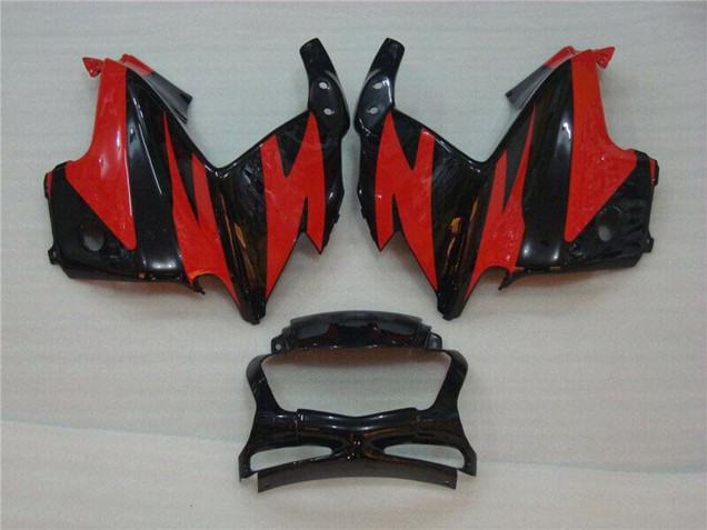 Carénage Moto Honda CBR600 F3 1995-1996 - Rouge Noir Brillant