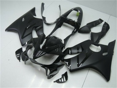 Carénages Moto Honda CBR600 F4i 2001-2003 - Noir Brillant Noir Mat Abordables