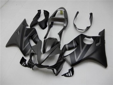 Kits Carénage Moto Honda CBR600 F4i 2001-2003 - Noir Mat Gris Abordables
