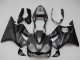 Kits Carénage Moto Honda CBR600 F4i 2001-2003 - Noir Mat Gris