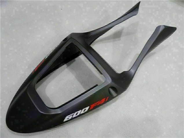 Carénage Moto Honda CBR600 F4i 2001-2003 - Noir Mat Gris
