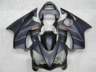 Carénage Moto Honda CBR600 F4i 2001-2003 - Noir Mat Gris Abordables