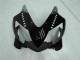 Carénages Moto Honda CBR600 F4i 2001-2003 - Noir Brillant Argent SevenStars