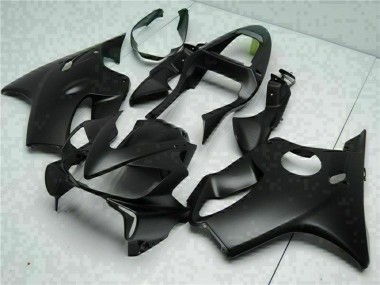 Carénages Moto Honda CBR600 F4i 2001-2003 - Noir Mat Abordables
