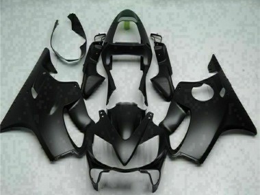 Carénages Moto Honda CBR600 F4i 2001-2003 - Noir Mat Abordables