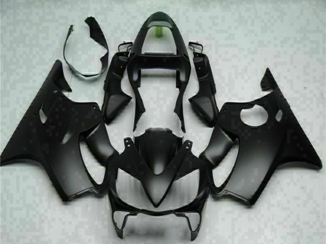Carénages Moto Honda CBR600 F4i 2001-2003 - Noir Mat