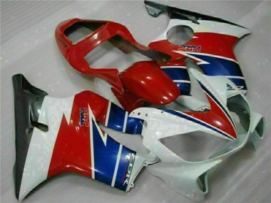 Carénage Moto Honda CBR600 F4i 2001-2003 - Blanc Rouge Bleu Noir Abordables